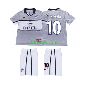 Paris Saint-Germain OKOCHA 10 2000 2001 Retro Gostujući Dječji Nogometni Dres